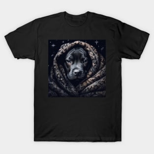 Black Staffy T-Shirt